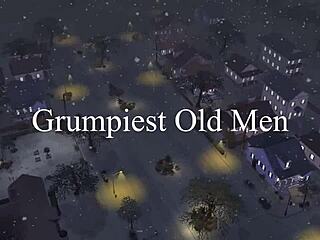 Sims 4 parody of grumpiest old men