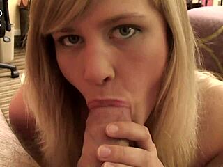 Blonde's Tight Cunt Creampied by Monster Cock