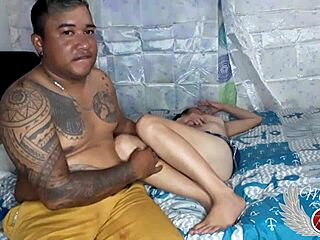 I Have Fun With New Girlfriend She Gives Blowjob And I Masturbate Her Pussy With Dildo Before Fucking Her Part1