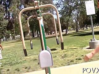 Chrissy Saunders Fucked Rough in Doggy