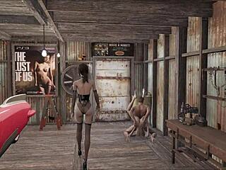 Fallout 4 features sweet romance in fashion