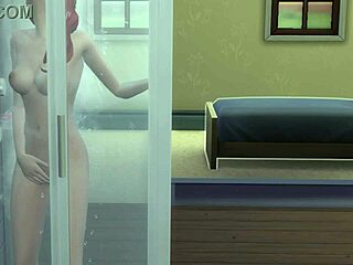 i'm masturbating around the house as a redhead girl