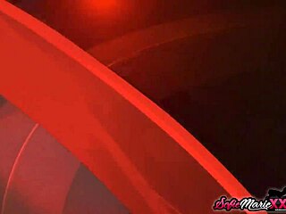 I am sofie marie, using double sided dildo with lady friend in group setting.