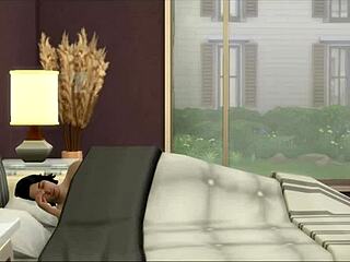 I fuck my mother-in-law hard in the ass when my girlfriend's away.