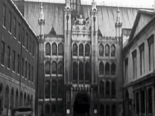 Vintage Hairy Threesome with Antique Group