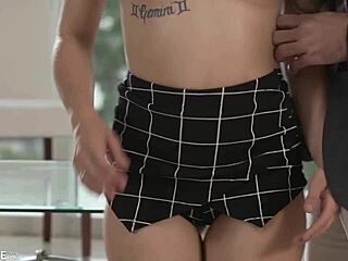 i watch horny niece sofie reyez get doggy-fucked hard