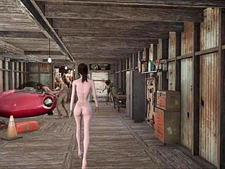 Fallout 4 features sweet romance in fashion