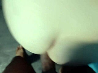 latina stepsister bent over in doggystyle, taking big cock while spying