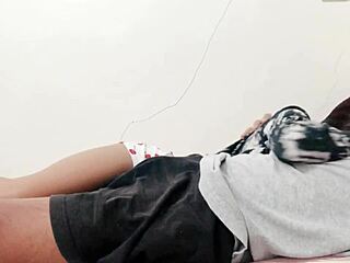 Bestfriend Couldn't Resist My Freshly Shaved Pussy Outdoors!