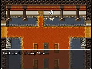 Toilet witch in Mirena's Manor hentai drains sperm with deepthroat blowjob