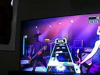 cheating with my ex while gaming, ending in a big creampie?