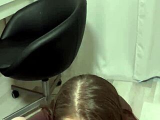 brunette couple explores licking and sucking in intimate compilation