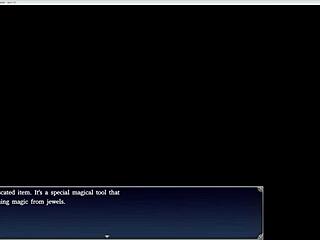 Enicia's Bound Hentai Adventure on Horseshoe Street