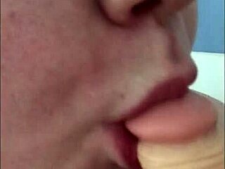 European BBW enjoys shower fun with toys and blowjobs