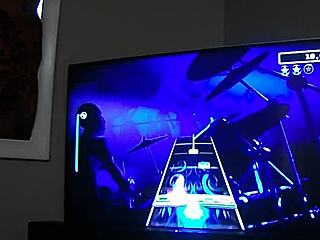 cheating with my ex while gaming, ending in a big creampie?