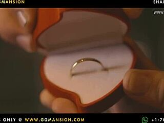 Redhead cowgirl teases