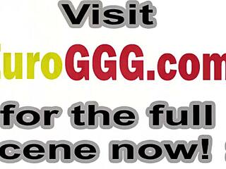 Horny Tattooed Bitch Enjoys Gangbang With Big Penises