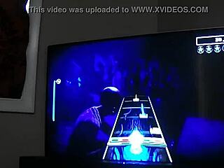 cheating with my ex while gaming, ending in a big creampie?