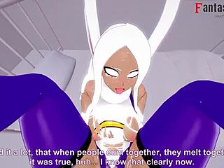 rumi mirko gets fucked pov in boku no hero