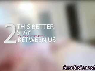 teen stepsis enjoys family time with siblings