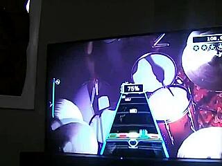 cheating with my ex while gaming, ending in a big creampie?