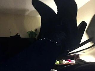 Bratty 18+ teen spanked and fucked hard