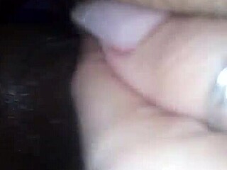 Young Ebony Model Scissoring Pussy With Mature Big Tits Milf Coach.