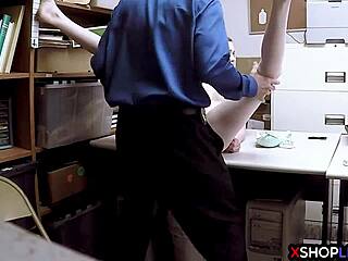 That teen knows how to dodge jail time with her skills