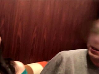 mao, the 25-year-old cabaret girl, enjoys a homemade paizuri and facial encounter