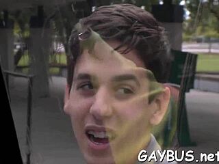 Gay Men Engage in Intense Anal Fucking and Blowjobs