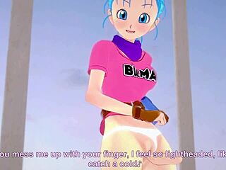 Young bulma having intense sex in dragon ball hentai!