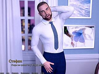 hey, check out this complete gameplay of being a dik part five with redhead and blonde characters