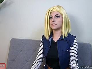 Cosplay Hentai Of Android 18