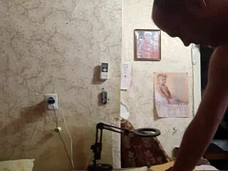 Fat BBW Wife Sucks Pussy Like A Slut