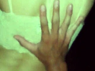 Welcoming Stepsister With Ass Spanking Fingering And Fucking