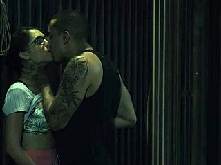 Maddy May STRETCHING OUT with STEPSON! Big tits bouncing!