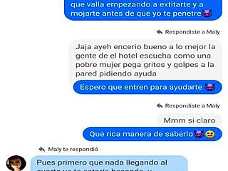 convincing teacher maly mendoza in part two