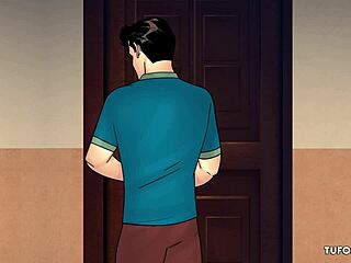 Friends hooking up after the party with forbidden desires in hentai.