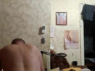 Fat BBW Wife Sucks Pussy Like A Slut