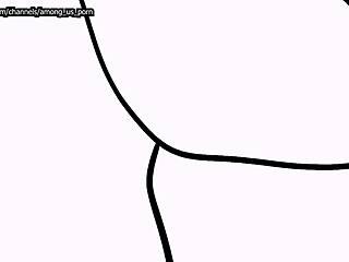 black twink gets bareback fucked by colombian cock in animation