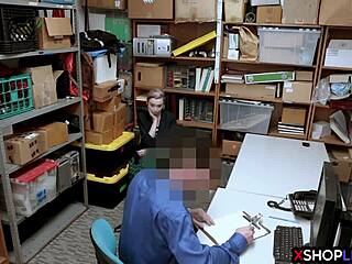 That teen knows how to dodge jail time with her skills