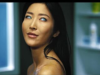 the hot emiri momota sucks and fucks renato until he explodes inside her