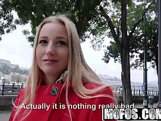 Young Wife In Public Pickup Fucks For Charity, Starring Kiki Cyrus In Bathroom Bliss