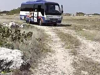 Wow, naked Monika Fox found a huge octopus dildo on reef beach to fuck her holes!