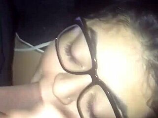 she loves sucking big cocks before getting her asshole fucked hard