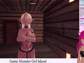 Vtuber plays monster girl island part 1.