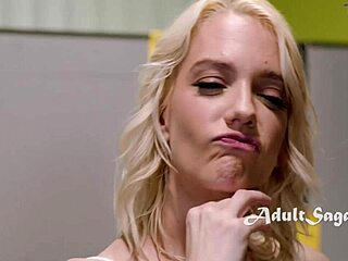 Official video for a stack featuring chyna hall with striptease