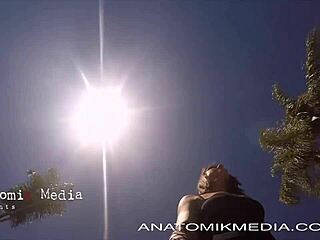 adriana chechik swaps spit in huge dildo lesbian threesome fucking