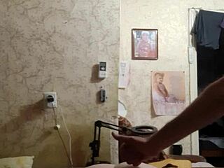 Fat BBW Wife Sucks Pussy Like A Slut