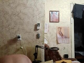 Fat BBW Wife Sucks Pussy Like A Slut